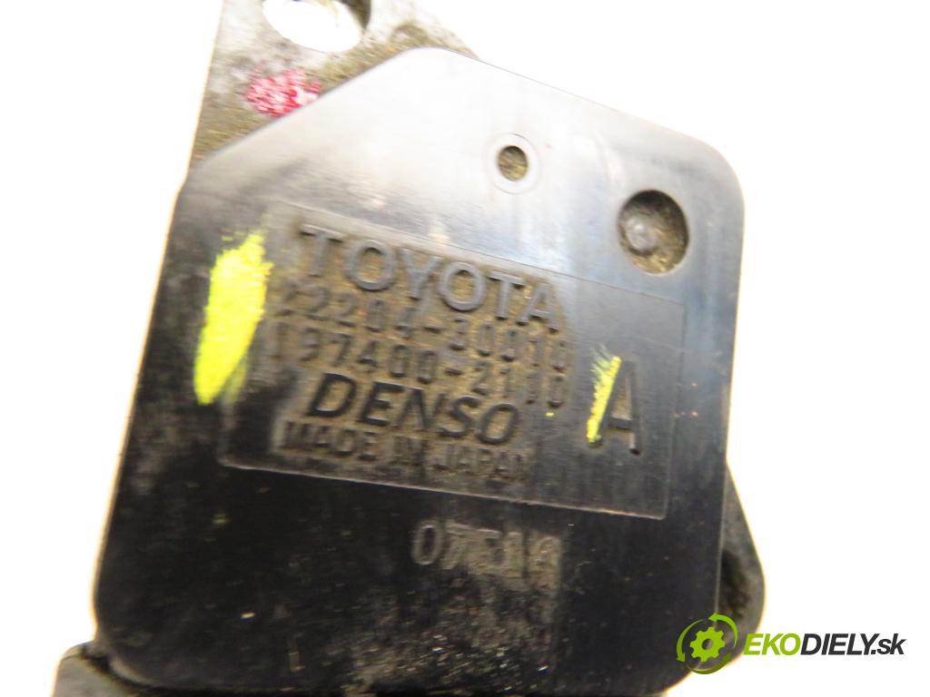 TOYOTA YARIS (_P1_) HB 2004 55,00 1.4 D-4D (NLP10_) - 1ND-TV 1364,00 váha vzduchu vzduchu 1974002110 ; 2220430010