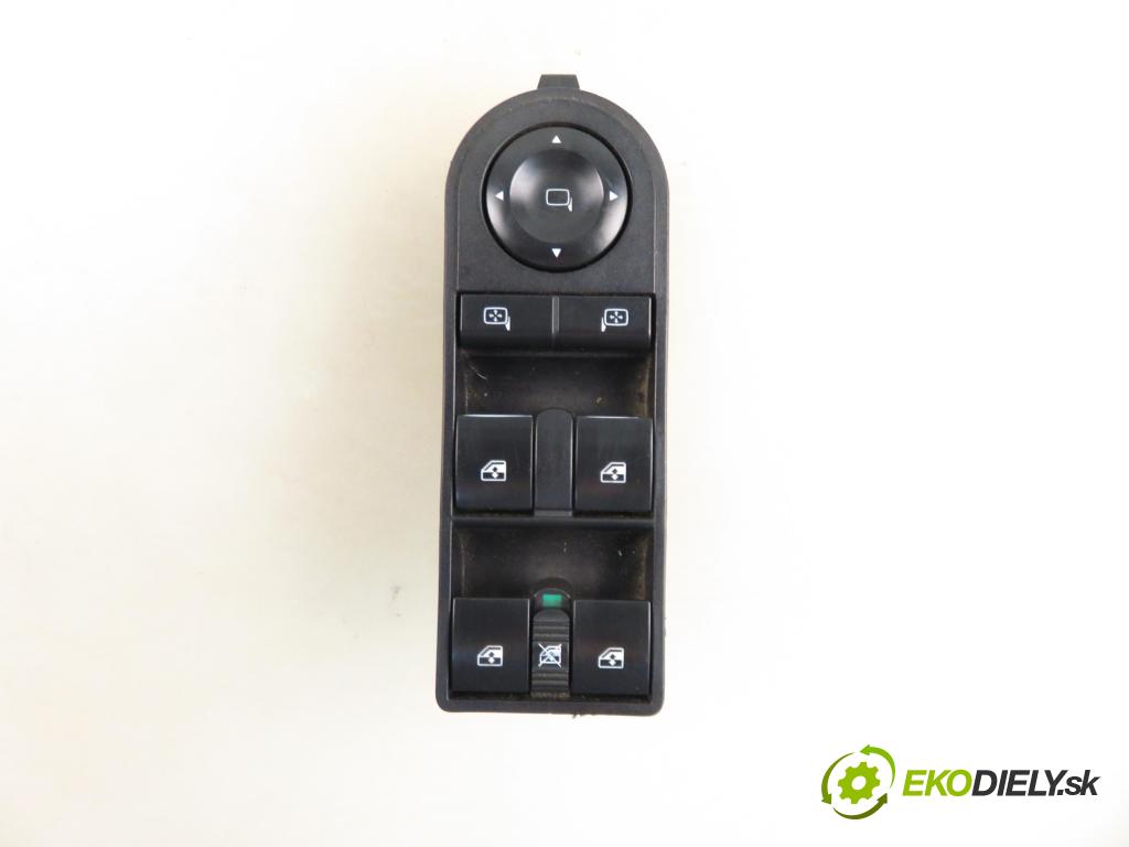 OPEL ZAFIRA B (A05) MINIVAN 2006 88,00 1.9 CDTI 8V 120 - Z 19 DT 1910,00 Panel ovládania okien 13228699