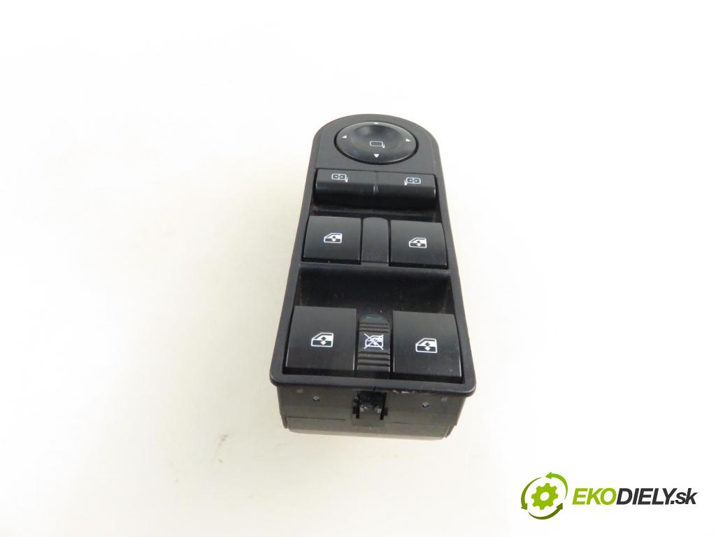 OPEL ZAFIRA B (A05) MINIVAN 2006 88,00 1.9 CDTI 8V 120 - Z 19 DT 1910,00 Panel ovládania okien 13228699