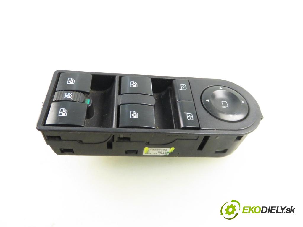 OPEL ZAFIRA B (A05) MINIVAN 2006 88,00 1.9 CDTI 8V 120 - Z 19 DT 1910,00 Panel ovládania okien 13228699