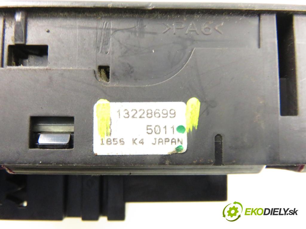 OPEL ZAFIRA B (A05) MINIVAN 2006 88,00 1.9 CDTI 8V 120 - Z 19 DT 1910,00 Panel ovládania okien 13228699