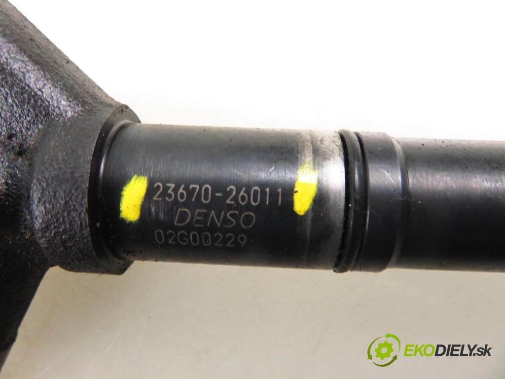 TOYOTA AVENSIS Kombi (_T25_) KOMBI 2005 110,00 2.2 D-4D (ADT251) 150 - 2AD-FTV 2231,00 vstrekovač 2367026011 (Vstrekovač paliva)