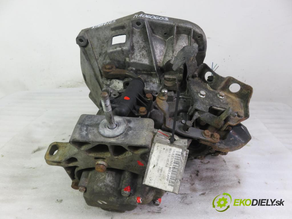 FIAT DOBLO Cargo (223_) FURGON 2008 77,00 1.9 JTD 105 - 223 B1.000 1910,00 Prevodovka MANUALNA