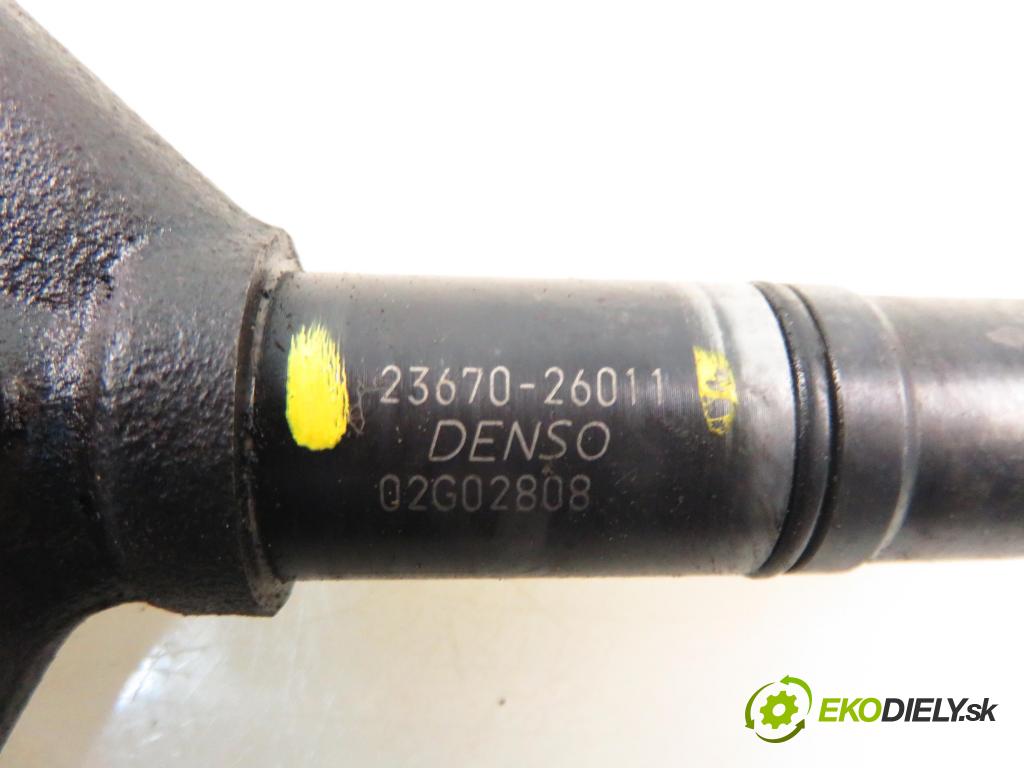 TOYOTA AVENSIS Kombi (_T25_) KOMBI 2005 110,00 2.2 D-4D (ADT251) 150 - 2AD-FTV 2231,00 vstrekovač 2367026011 (Vstrekovač paliva)