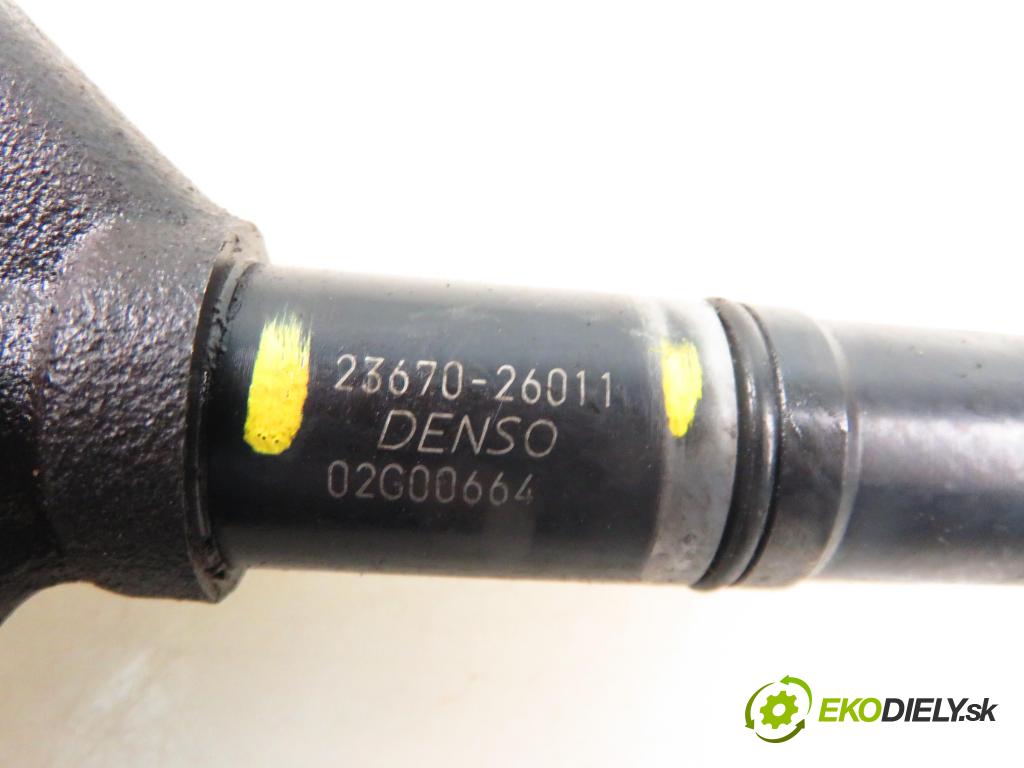 TOYOTA AVENSIS Kombi (_T25_) KOMBI 2005 110,00 2.2 D-4D (ADT251) 150 - 2AD-FTV 2231,00 vstrekovač 2367026011 (Vstrekovač paliva)