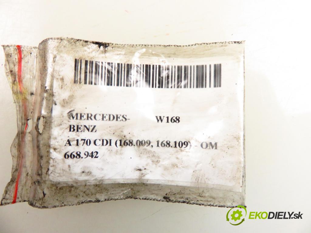 MERCEDES-BENZ KLASA A (W168) HB 2003 70,00 A 170 CDI 95 - OM 668.942 1689,00 vstřikovač 0445110196 ; 6680701287 (Vstřikovače)