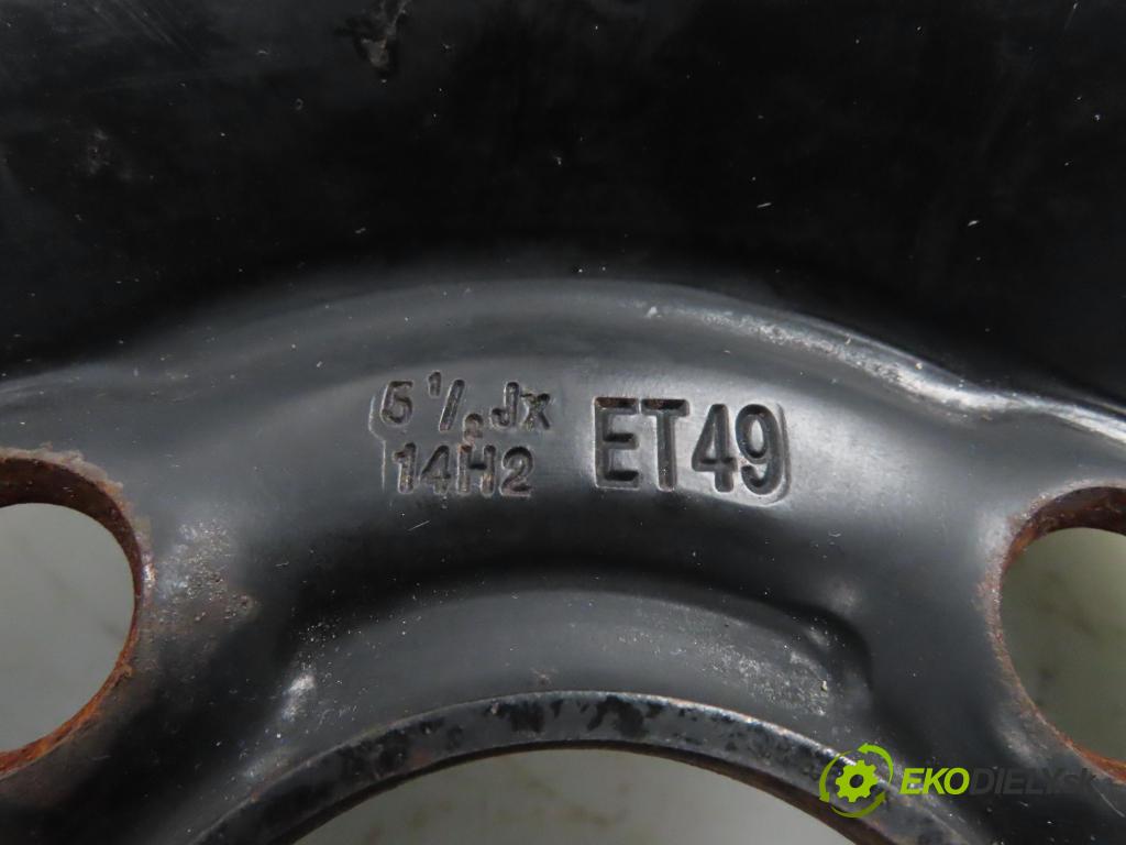OPEL 0 disky / disk plechový
