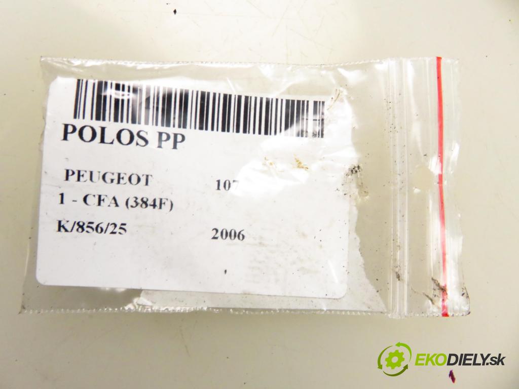 PEUGEOT 107 (PM_, PN_) HB 2006 50,00 1.0 68 - CFA (1KR) 998,00 Poloos PP 