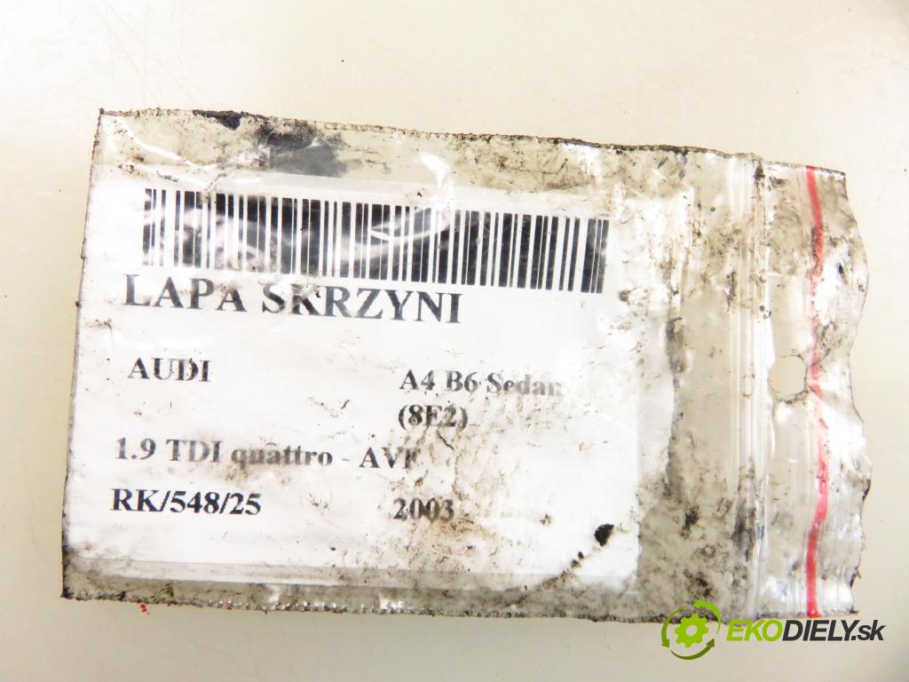 AUDI A4 (8E2, B6) SEDAN 2003 96,00 1.9 TDI quattro - AVF 1896,00 uchycení převodovky 8E0399115E