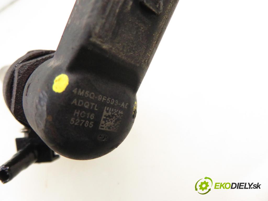 FORD MONDEO IV sedan (BA7) SEDAN 2008 92,00 1.8 TDCi - KHBA 1753,00 vstrekovač 4M5Q9F593AD (Vstrekovač paliva)