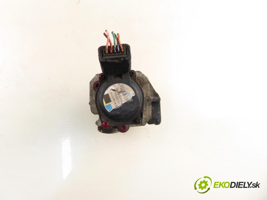 PEUGEOT 307 (3A/C) HB 2005 80,00 1.6 HDi 110 1560,00 VENTIL: EGR