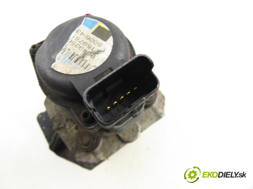 PEUGEOT 307 (3A/C) HB 2005 80,00 1.6 HDi 110 1560,00 VENTIL: EGR