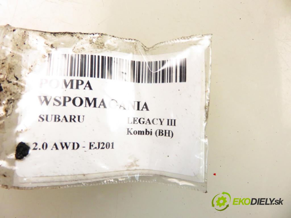 SUBARU LEGACY III Kombi (BH) KOMBI 1999 92,00 2.0 AWD 125 - EJ201 1994,00 pumpa servočerpadlo 34430AE034 (Servočerpadlá, pumpy řízení)