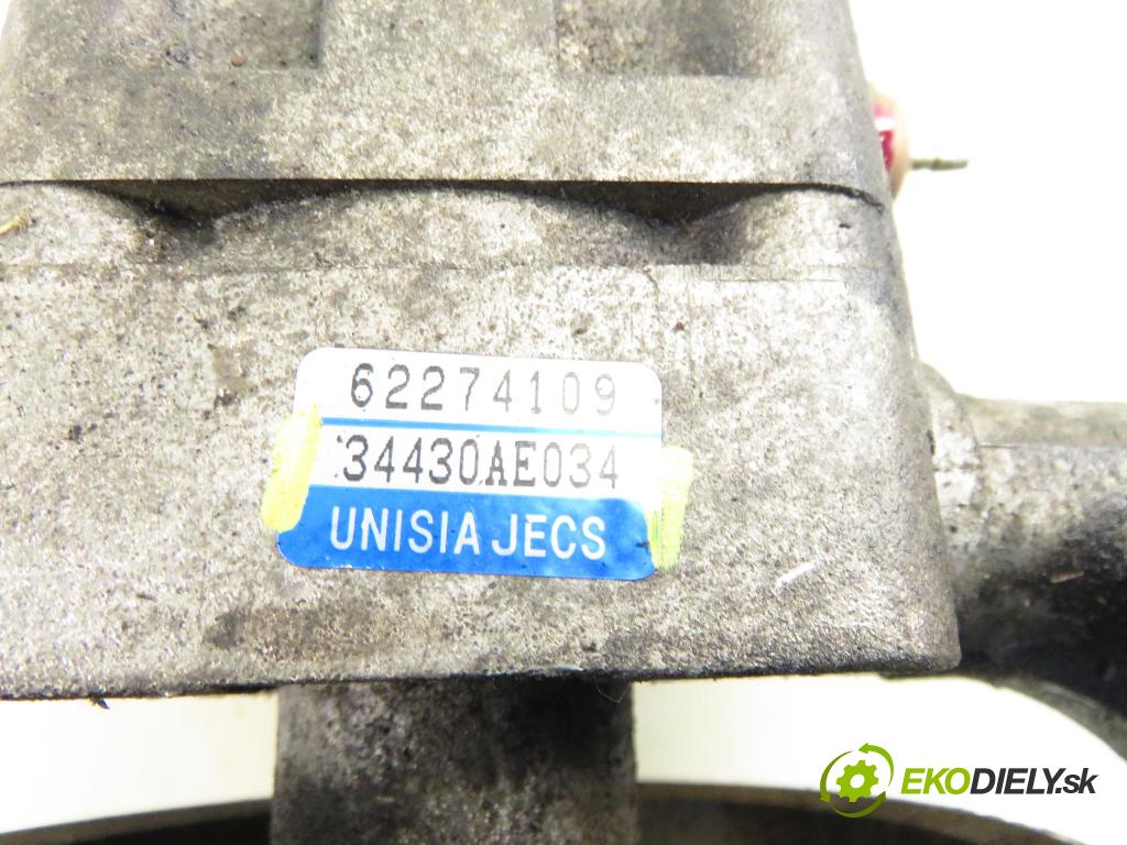 SUBARU LEGACY III Kombi (BH) KOMBI 1999 92,00 2.0 AWD 125 - EJ201 1994,00 pumpa servočerpadlo 34430AE034 (Servočerpadlá, pumpy řízení)