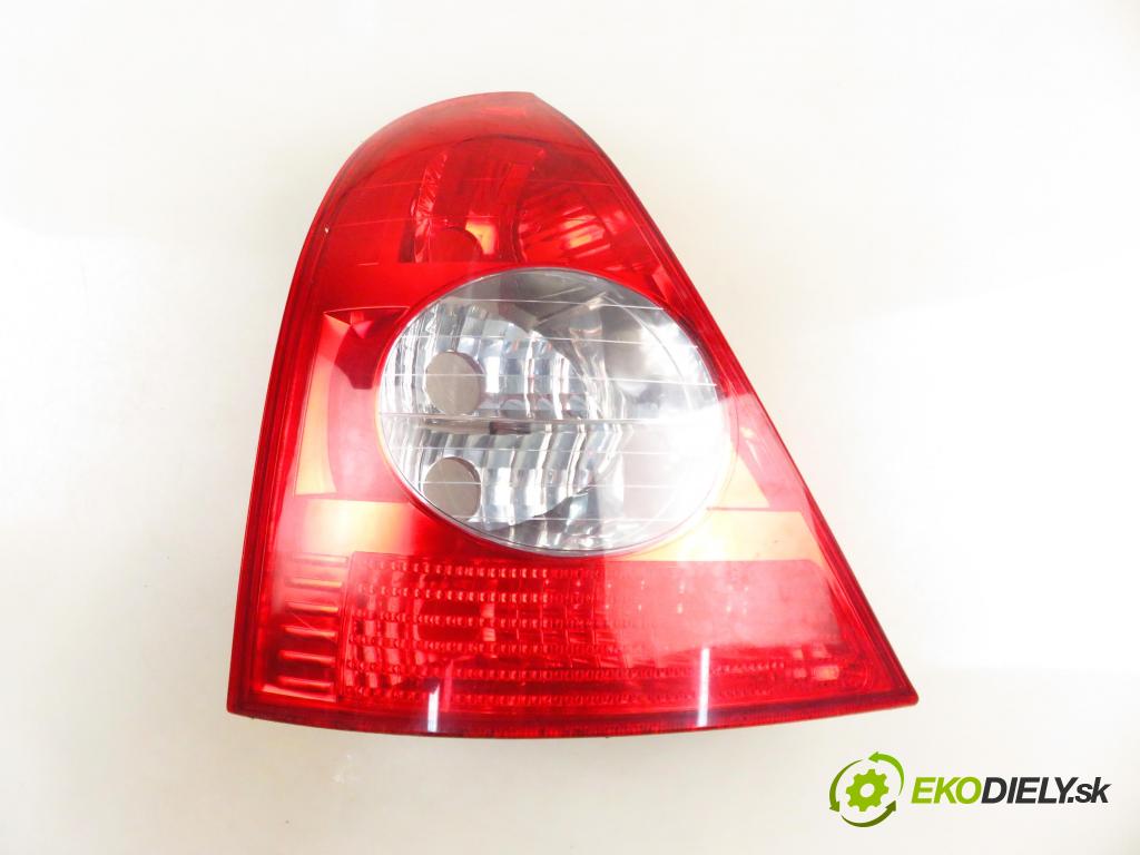 RENAULT CLIO II (BB_, CB_) HB 2006 50,00 1.5 dCi 68 - K9K 714 1461,00 Svetlo ľavé zadné 8200071413