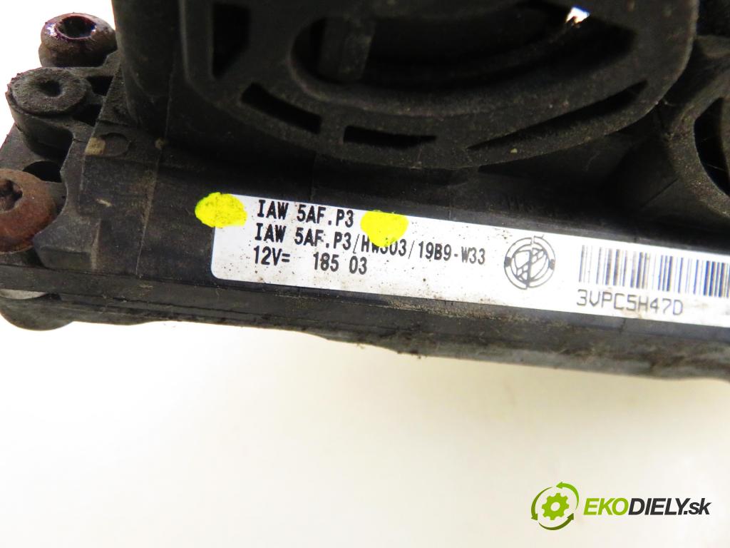 FIAT PUNTO (188_) HB 2003 44,00 1.2 60 - 188 A4.000 1242,00 Riadiaca jednotka Motor IAW5AFP3 ; 55187377