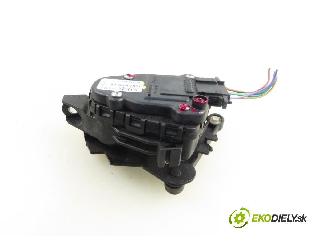 RENAULT CLIO II (BB_, CB_) HB 2006 50,00 1.5 dCi 68 - K9K 714 1461,00 Potenciometer plynu 8200089851 ; 6PV00811924 (Potenciometer plynového pedálu)