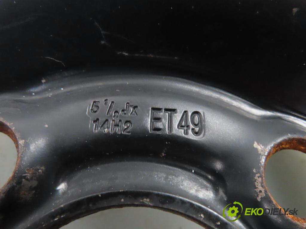 OPEL 0 disky / disk plechový