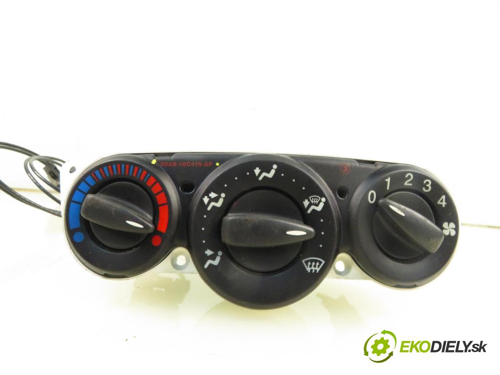 FORD FOCUS (DAW, DBW) HB 2000 55,00 1.8 DI / TDDi - BHDA 1753,00 Panel kúrenia KLIMATIZACE: 98AB18C419AF