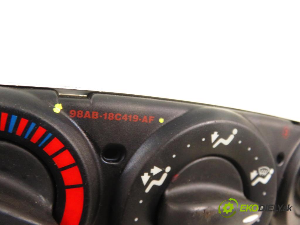 FORD FOCUS (DAW, DBW) HB 2000 55,00 1.8 DI / TDDi - BHDA 1753,00 Panel kúrenia KLIMATIZACE: 98AB18C419AF