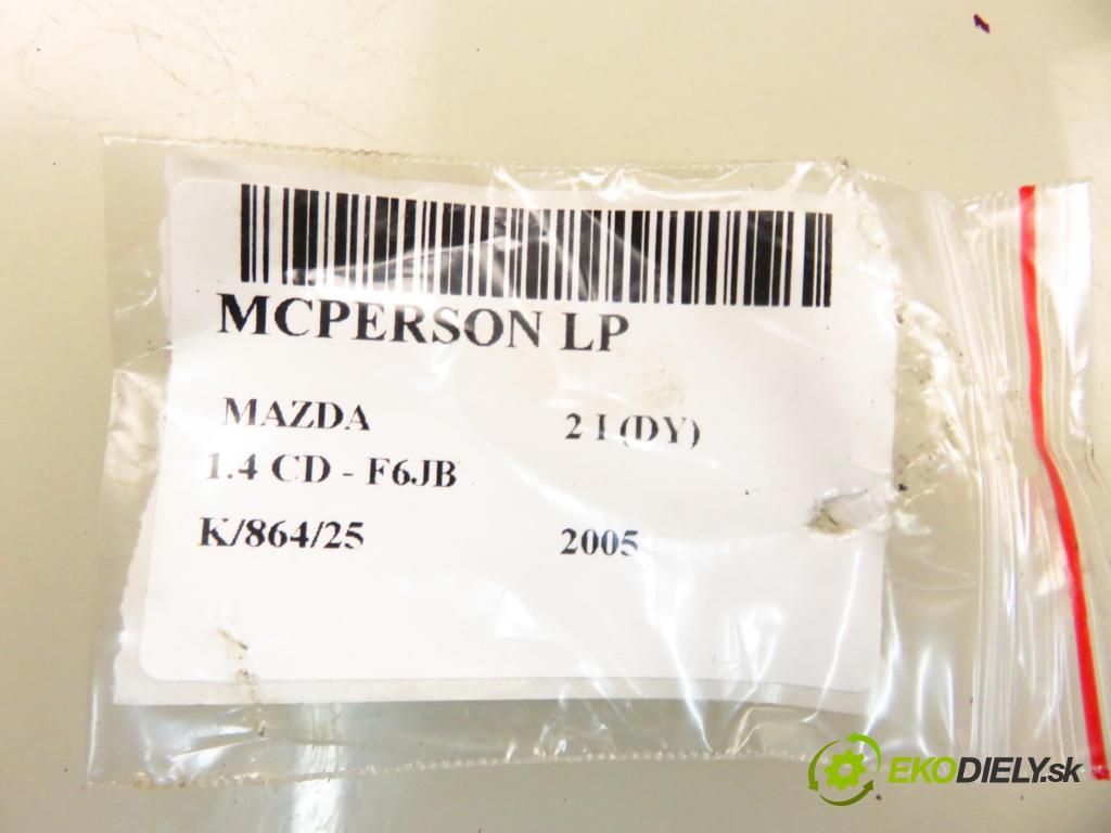 MAZDA 2 (DY) HB 2005 50,00 1.4 CD - F6JA 1399,00 MCPERSON LP 