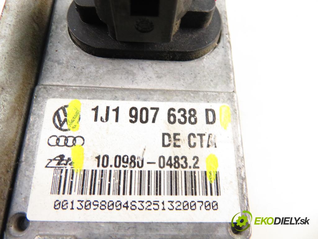 SKODA OCTAVIA I Combi (1U5) KOMBI 2004 74,00 1.9 TDI 4x4 - ATD 1896,00 snímač ESP 1J1907638D ; 10098004832 ; 1J0907652A