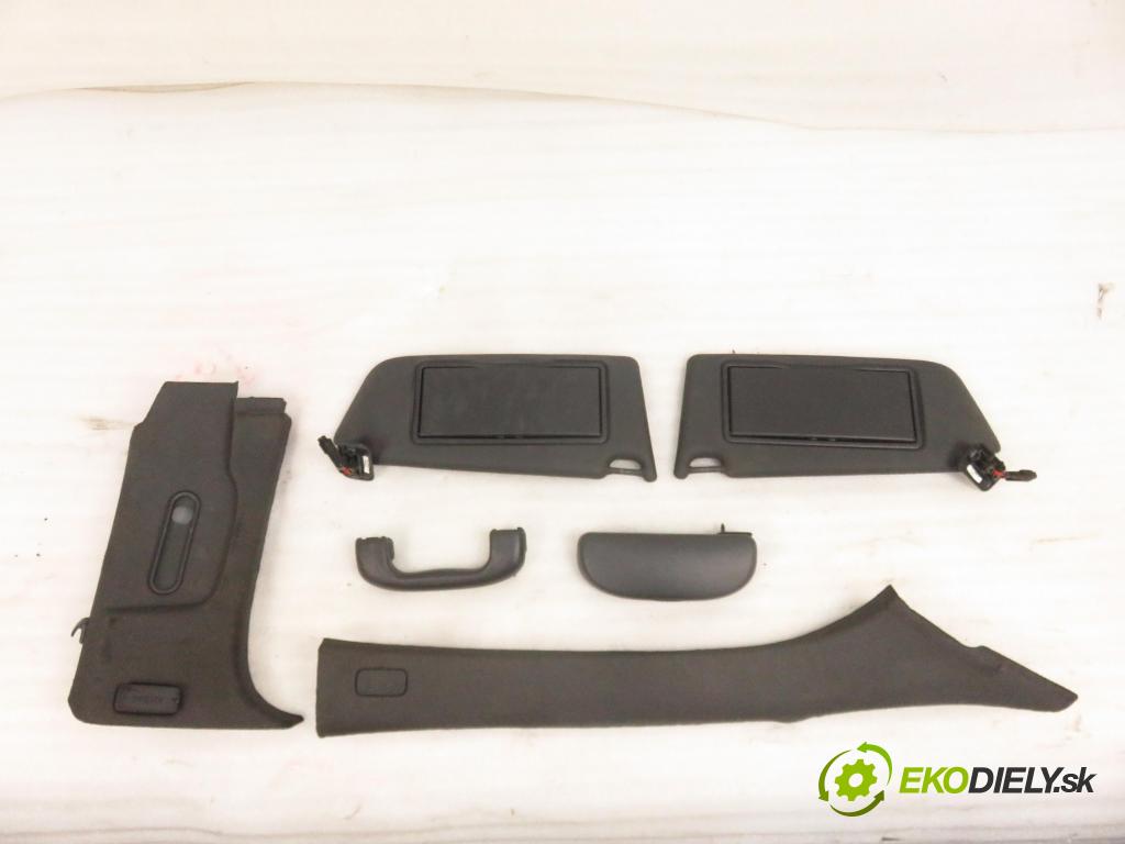 OPEL ASTRA H GTC (L08) HB 2005 125,00 2.0 Turbo - Z 20 LEL 1998,00 Stropný tapacír  (Stropný tapacír)