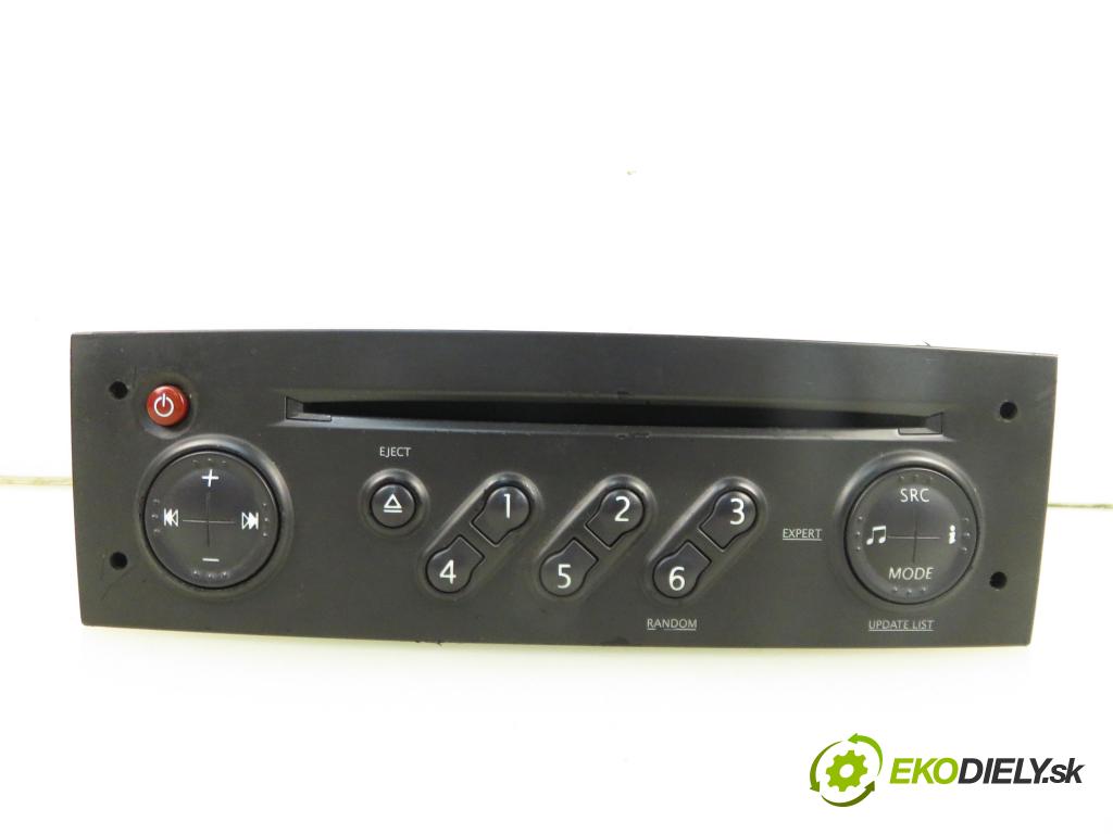 RENAULT MEGANE II Kombi (KM0/1_) KOMBI 2006 96,00 1.9 dCi - 131  F9Q 804  1870,00 RADIO CD 8200505114