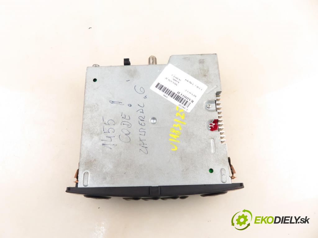 RENAULT MEGANE II Kombi (KM0/1_) KOMBI 2006 96,00 1.9 dCi - 131  F9Q 804  1870,00 RADIO CD 8200505114