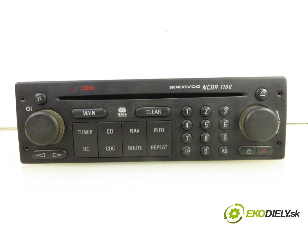 OPEL FRONTERA B (6B_) TERENOWY 2003 0,00 2.2 DTI - Y 22 DTH 2172,00 RADIO 9132693