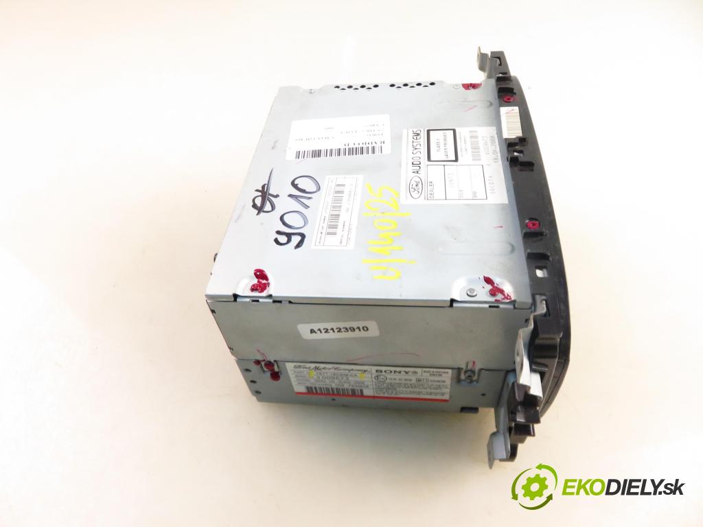 FORD S-MAX (WA6) MINIVAN 2009 85,00 2.0 TDCi - TYWA 1997,00 RADIO CD 7S7T18C939CA