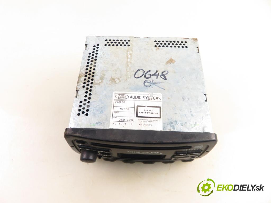 FORD FOCUS Turnier (DNW) KOMBI 2004 85,00 1.8 TDCi - F9DB 1753,00 RADIO YS4F18C815AD