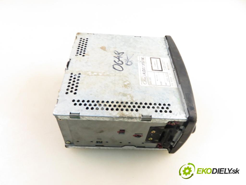 FORD FOCUS Turnier (DNW) KOMBI 2004 85,00 1.8 TDCi - F9DB 1753,00 RADIO YS4F18C815AD