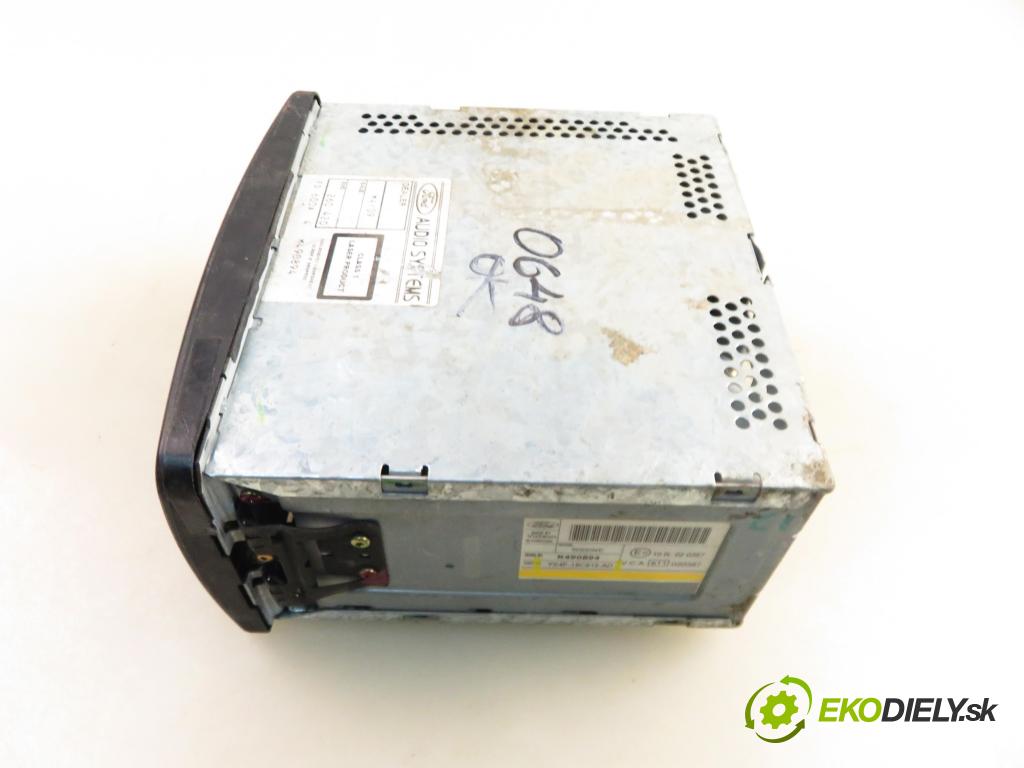 FORD FOCUS Turnier (DNW) KOMBI 2004 85,00 1.8 TDCi - F9DB 1753,00 RADIO YS4F18C815AD