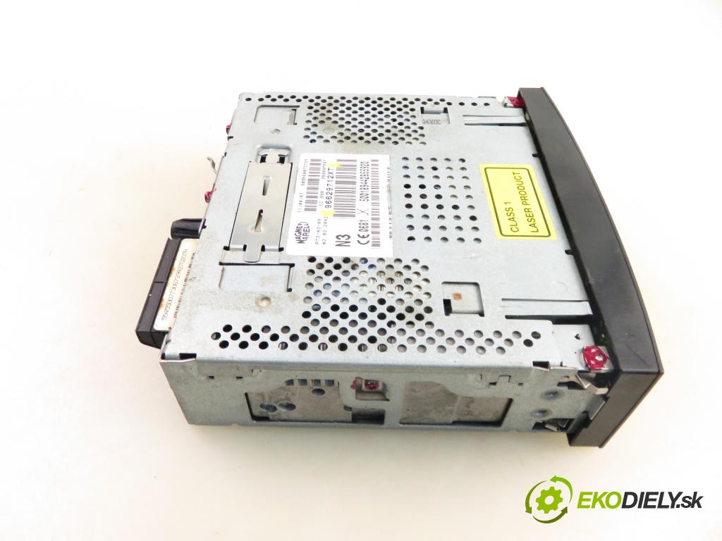CITROEN C4 Grand Picasso I (UA_) MINIVAN 2007 80,00 1.6 HDi - 9HZ (DV6TED4) 1560,00 RADIO CD 96629712XT