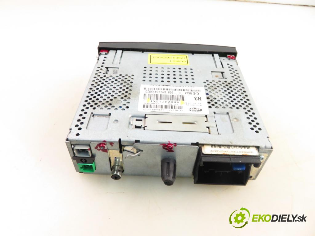 CITROEN C4 Grand Picasso I (UA_) MINIVAN 2007 80,00 1.6 HDi - 9HZ (DV6TED4) 1560,00 RADIO CD 96629712XT