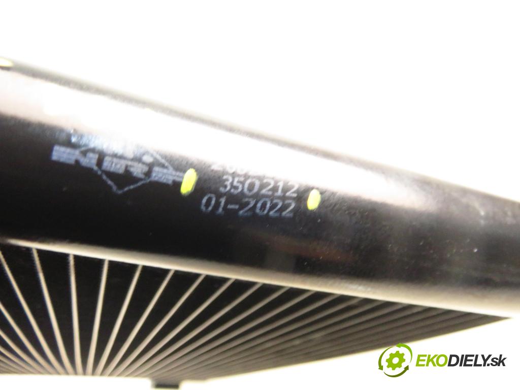 RENAULT CLIO IV (BH_) HB 2012 0,00 1.5 dCi 90 - K9K 608 1461,00 chladič klimatizace 350212 ; 2002304 (Chladič klimatizace)