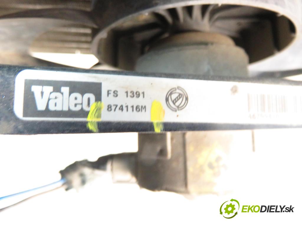 FIAT PANDA (169_) HB 2004 40,00 1.1 54 - 187 A1.000 1108,00 chladič vody 617845 ; 874116M