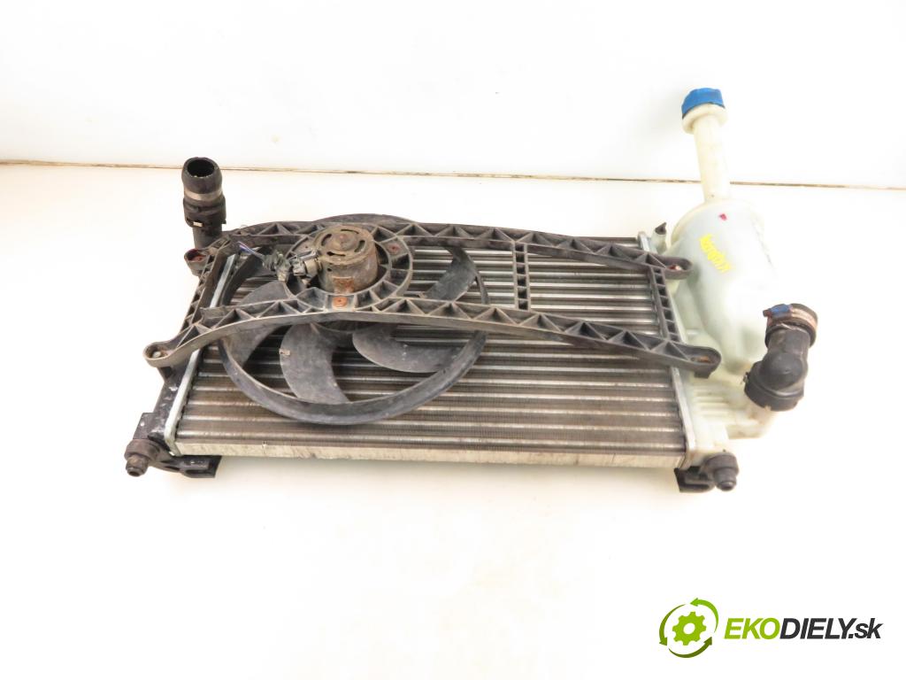 FIAT PANDA (169_) HB 2004 40,00 1.1 54 - 187 A1.000 1108,00 chladič vody 617845 ; 874116M