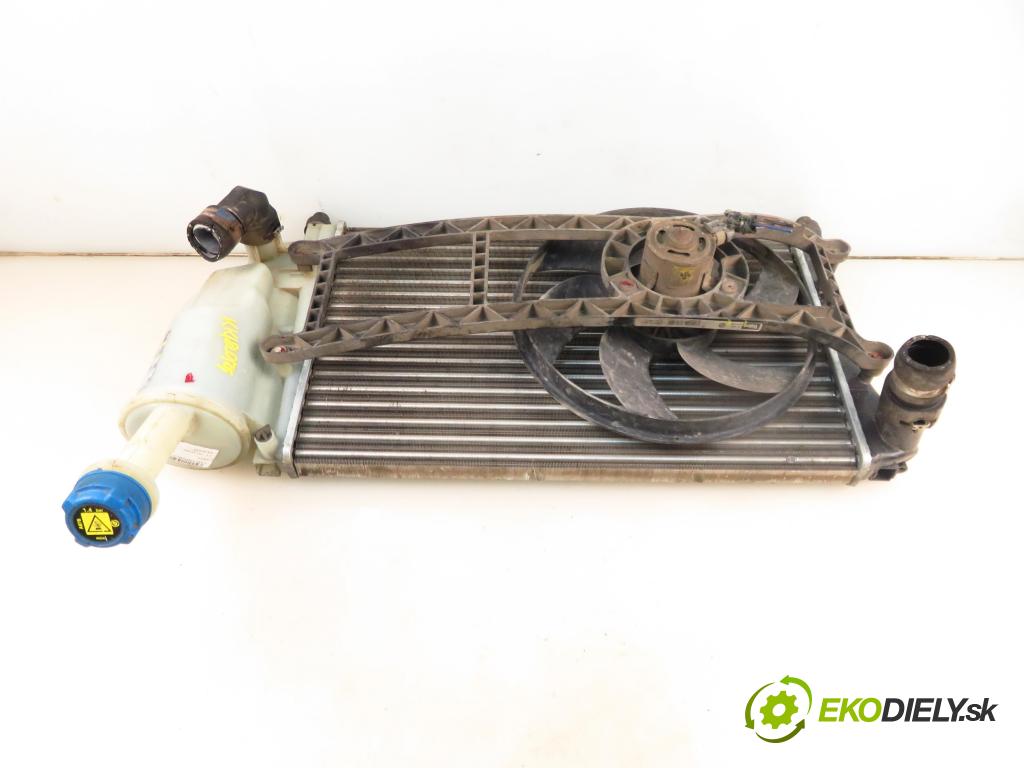 FIAT PANDA (169_) HB 2004 40,00 1.1 54 - 187 A1.000 1108,00 chladič vody 617845 ; 874116M
