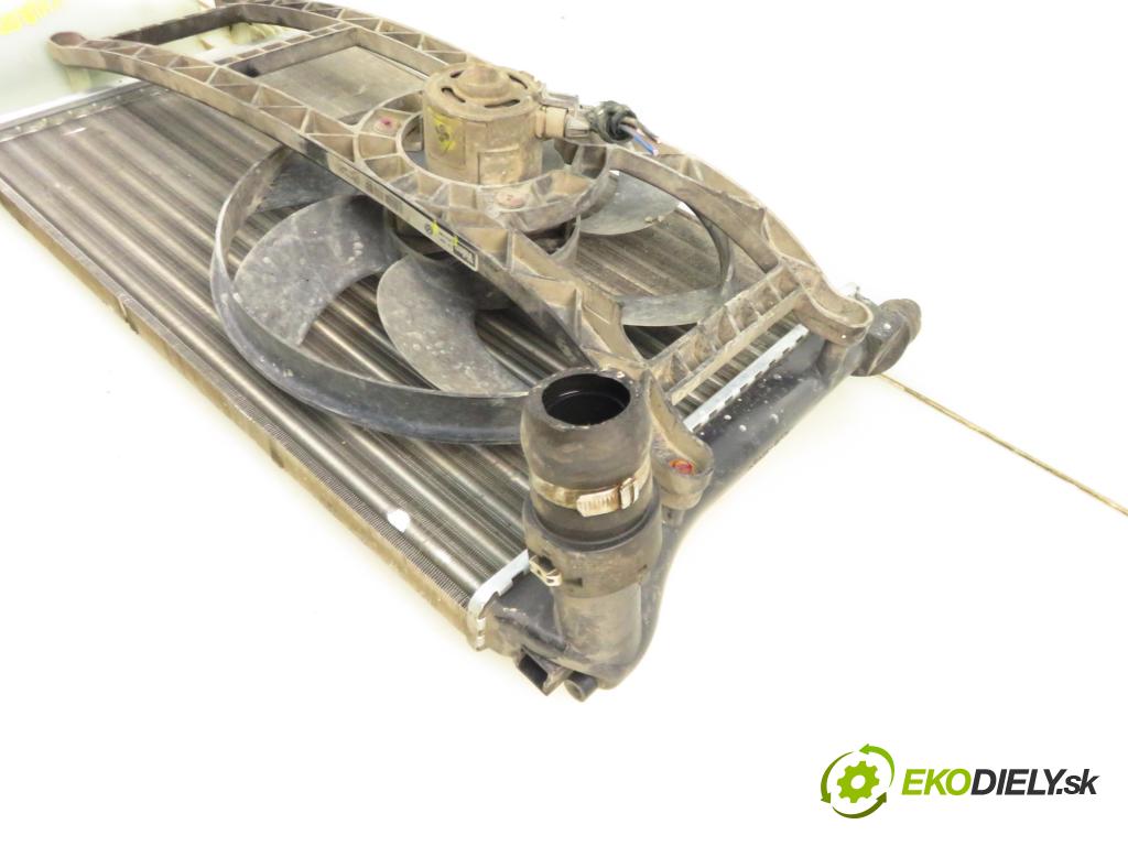 FIAT PANDA (169_) HB 2004 40,00 1.1 54 - 187 A1.000 1108,00 chladič vody 617845 ; 874116M
