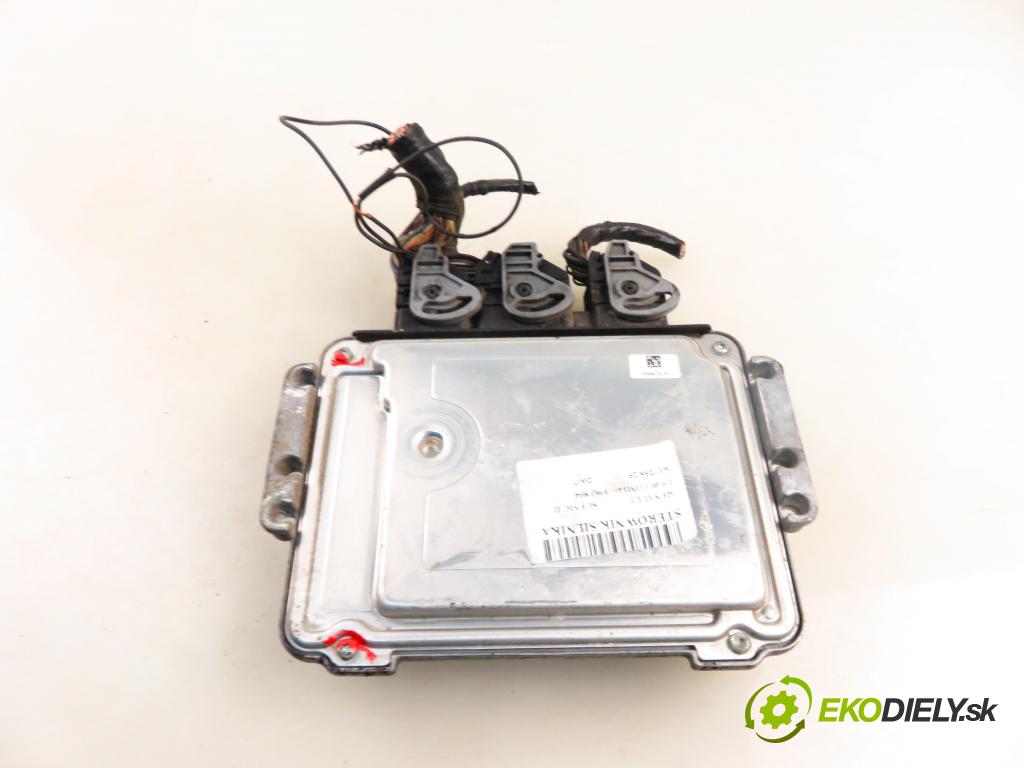 RENAULT SCENIC II (JM0/1_) MINIVAN 2007 0,00 1.9 dCi (JM14) - F9Q 804 1870,00 Riadiaca jednotka Motor 0281013366 ; 8200601334 ; 8200631560