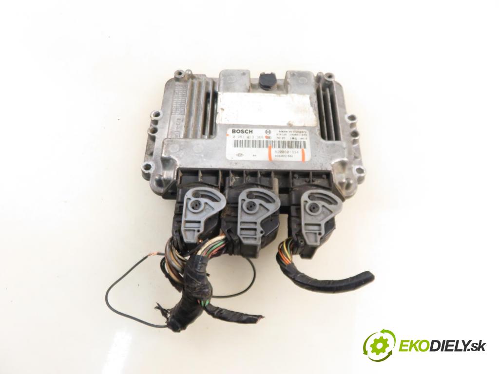 RENAULT SCENIC II (JM0/1_) MINIVAN 2007 0,00 1.9 dCi (JM14) - F9Q 804 1870,00 Riadiaca jednotka Motor 0281013366 ; 8200601334 ; 8200631560