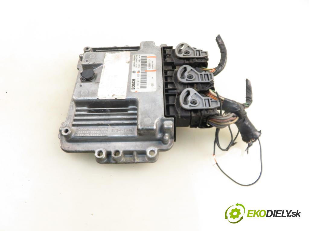 RENAULT SCENIC II (JM0/1_) MINIVAN 2007 0,00 1.9 dCi (JM14) - F9Q 804 1870,00 Riadiaca jednotka Motor 0281013366 ; 8200601334 ; 8200631560