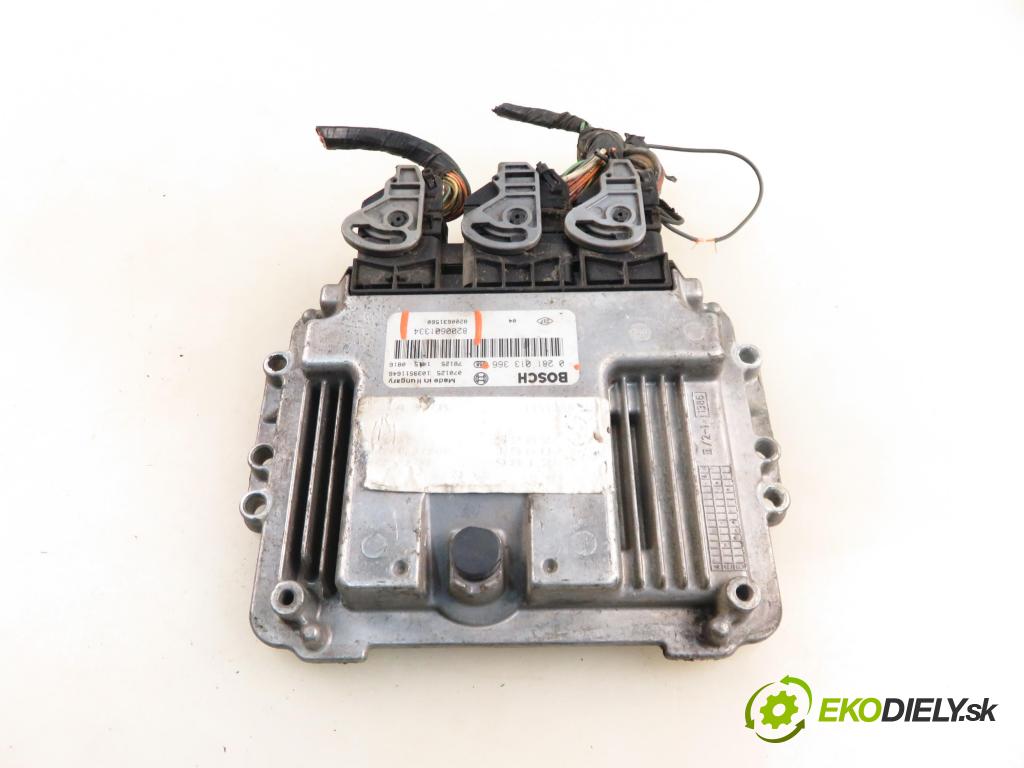 RENAULT SCENIC II (JM0/1_) MINIVAN 2007 0,00 1.9 dCi (JM14) - F9Q 804 1870,00 Riadiaca jednotka Motor 0281013366 ; 8200601334 ; 8200631560
