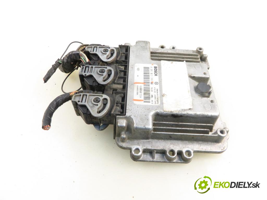 RENAULT SCENIC II (JM0/1_) MINIVAN 2007 0,00 1.9 dCi (JM14) - F9Q 804 1870,00 Riadiaca jednotka Motor 0281013366 ; 8200601334 ; 8200631560