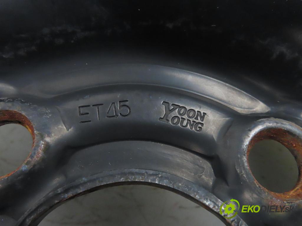 OPEL 0 disky / disk plechový