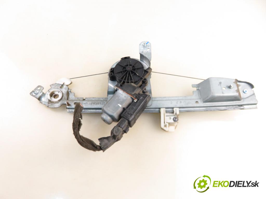 RENAULT SCENIC II (JM0/1_) MINIVAN 2007 0,00 1.9 dCi (JM14) - F9Q 804 1870,00 mechanismus oken PTE 402048A