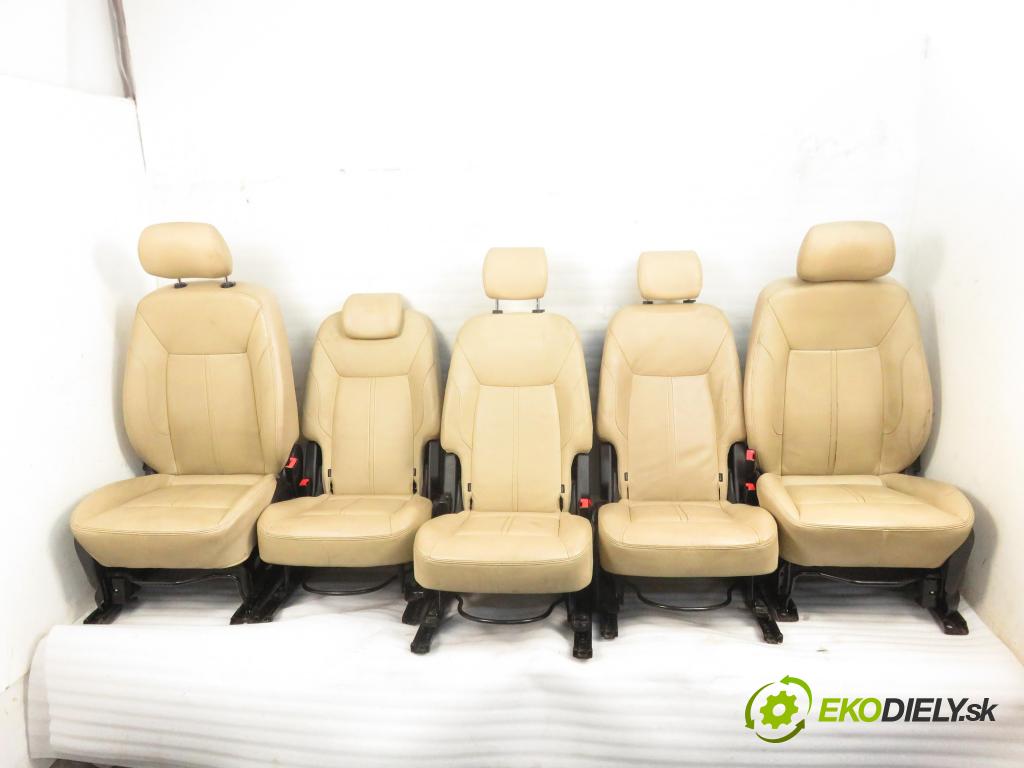 FORD S-MAX (WA6) MINIVAN 2011 147,00 2.2 TDCi - KNWA 2179,00 Sedadlá, sedačky