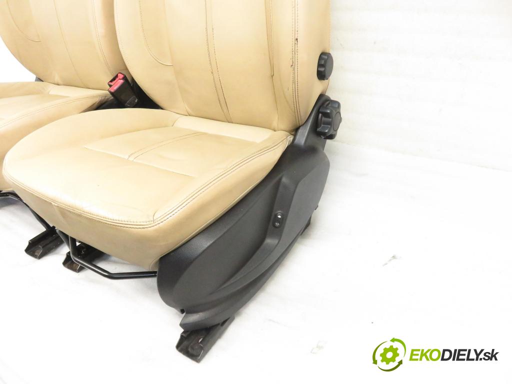 FORD S-MAX (WA6) MINIVAN 2011 147,00 2.2 TDCi - KNWA 2179,00 Sedadlá, sedačky